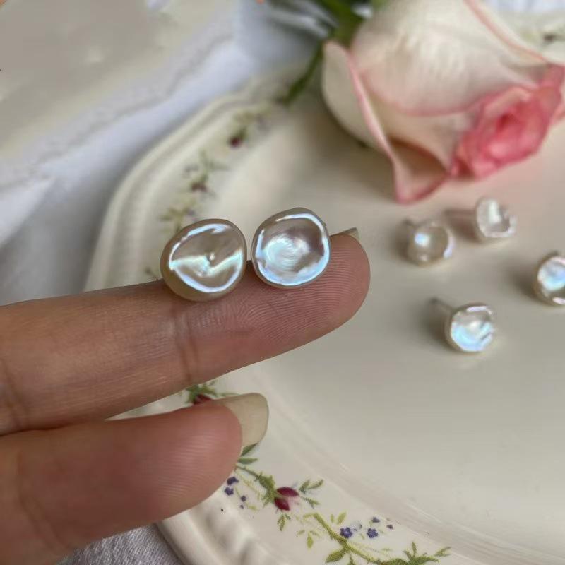 925 Sterling Silver Women's Ear Piercing Earrings - Versatile Cartilage Studs for Comfortable Sleeping