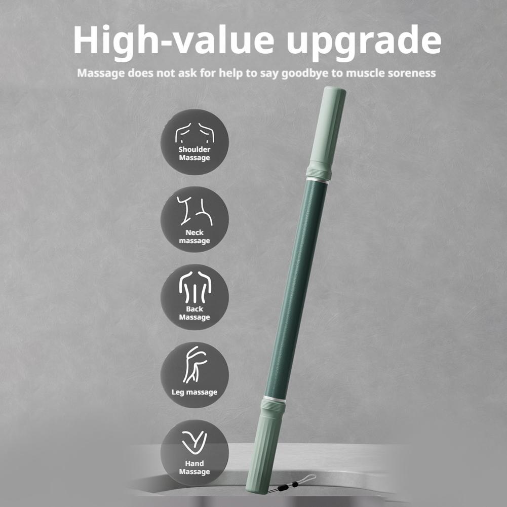 Yoga Stick For Body Stretching Relaxation Tool Roller Ergonomic Training Device For Sports Outdoors Home Workout