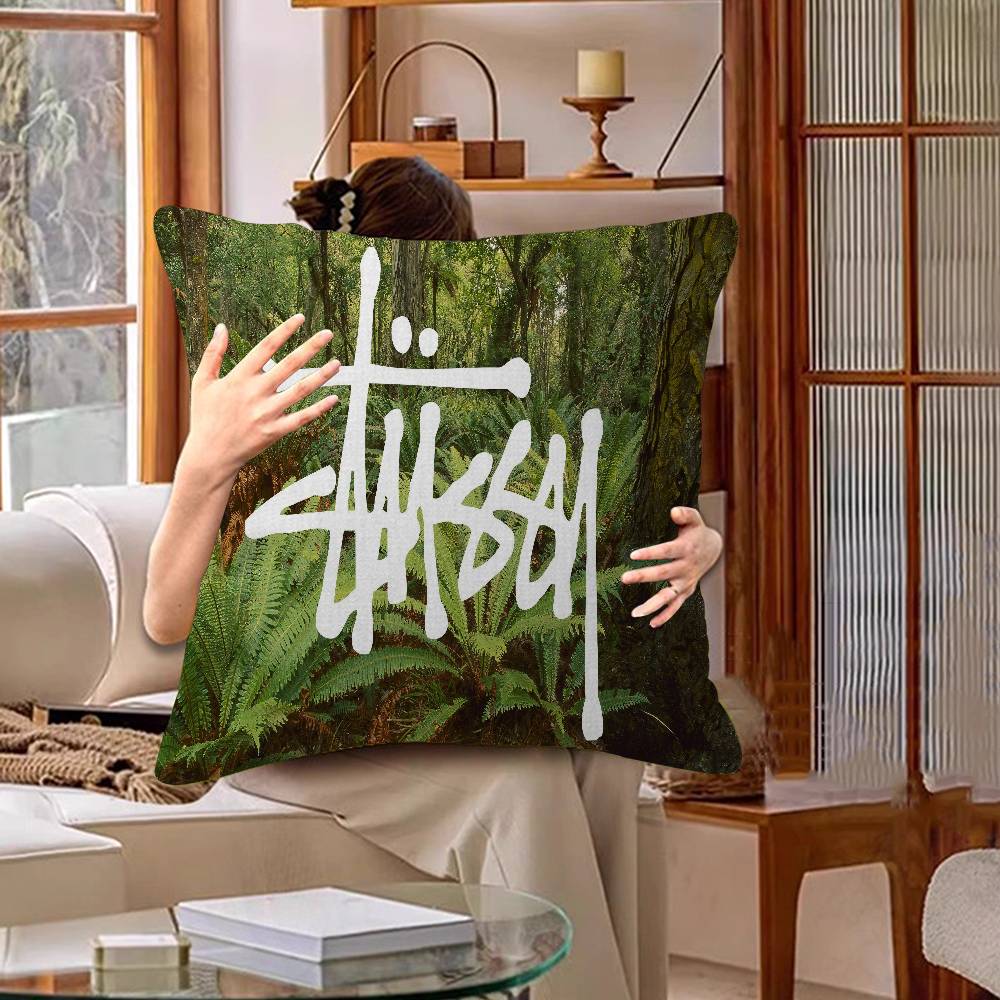 Zwart-Wit NO.8 Bil Kussen Kussenhoes Kussensloop Woonkamer Bank Huisdecoratie Op Maat