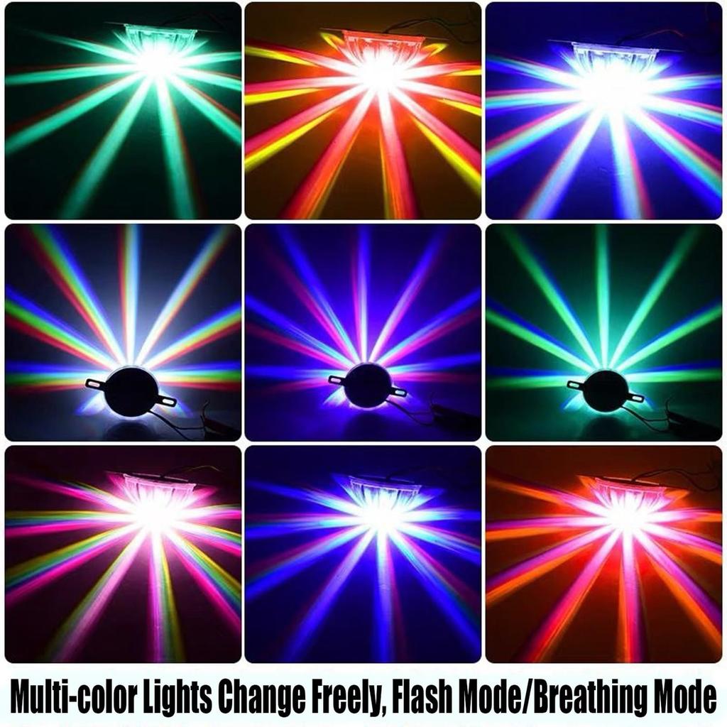 Universal Waterproof LED Chassis Lights, 12v LED Watermelon Lights For Trucks Offroad Motorcycle Electric Vehicles Chassis Light