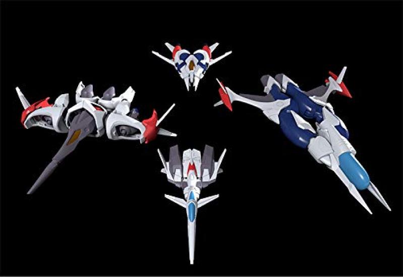 MODEROID Haja Taisei Dangaioh Dangaioh PS ABS Assembled Plastic Model G13993 Non-Scale &