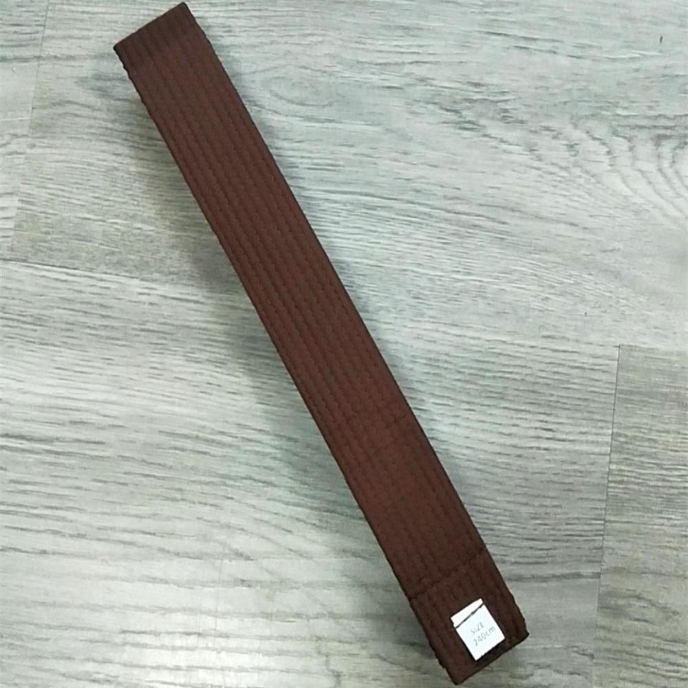 Uniform udo Jiu jitsu Standard Tapes Cotton Colored Ranking Belts Taekwondo Belt Aikido