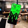 Etui na telefon Oppo Reno4 Z 5G Modne Kreskówkowe Płynny Silikon Miękkie Tylne Pokrowiec Na OPPO A92S Wysokiej Jakości Zderzak Etui Torba Coque