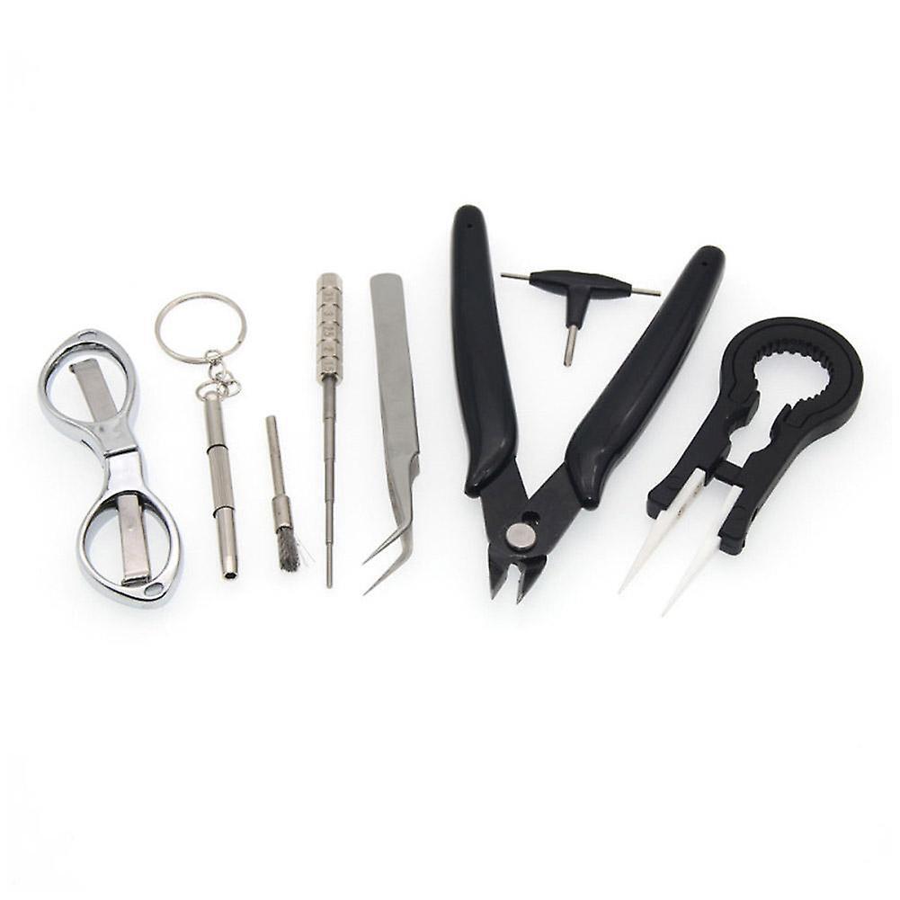 DIY Tool kits Cotton Accessories Pliers Ceramics Tweezers Coil Jig Tool
