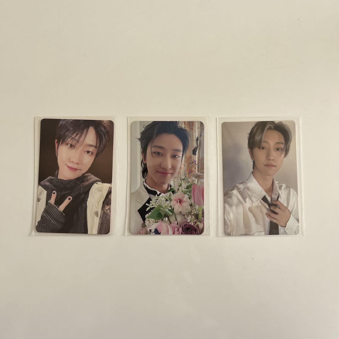 

[USED] THE8 Minghao trading card set