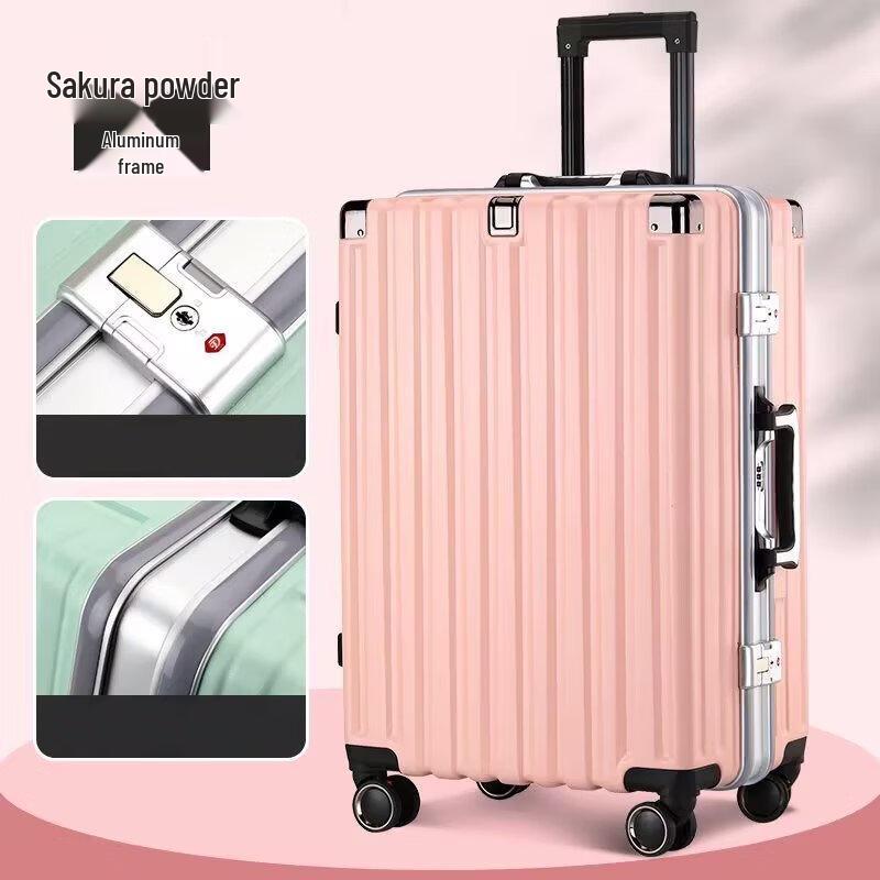 Li Shen Aluminum Frame Hardside Luggage