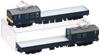 Tenshodo HO Gauge Series 002 Kumoru 145 Type Kururu 144 Type JNR Type 65006 Railway Model Train T-Evolution +