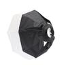 30cm 11.8in Lantern Softbox Spherical Collapsible Soft Box Quick Installation Studio Photography Video Lighting