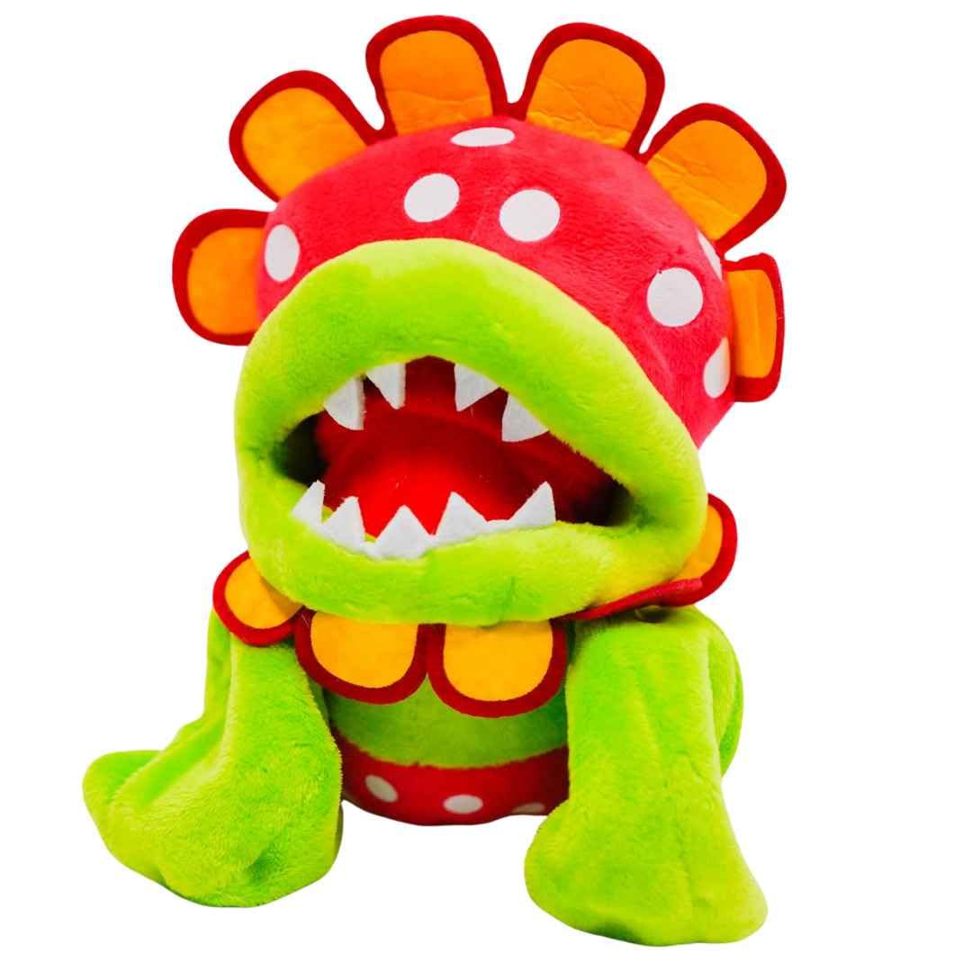 

Мягкая игрушка-босс Packn Packn Flower Mario Small SM 15 см поставляется с бумажным пакетом для внутреннего рынка [Ограничено 3 шт.]