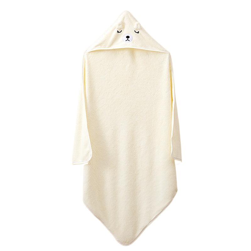 Baby Bath Towels Soft flannel Newborn Hooded Towel Blanket Boys Girls Cartoon Animal Toddler Bathrobe Warm Sleeping Swaddle Wrap