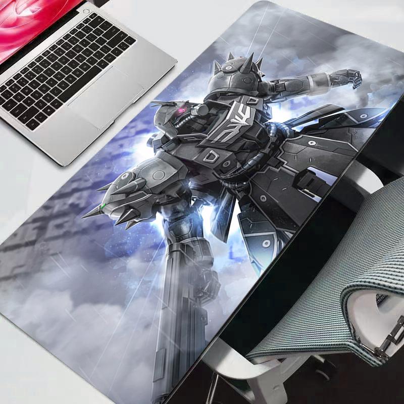 

Mouse pad Mobile Suit Gundam professional eSports game players Speed Lock Edge Rubber Game Desk Mousepad Keyboard Mat 30x60x0.2cm