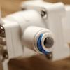 1/2 Zoll 3/8 Zoll 1/4 Zoll Verstellbares Kunststoff-Druckminderungsventil Wasserdruckregler für Umkehrosmose-Wassersystem