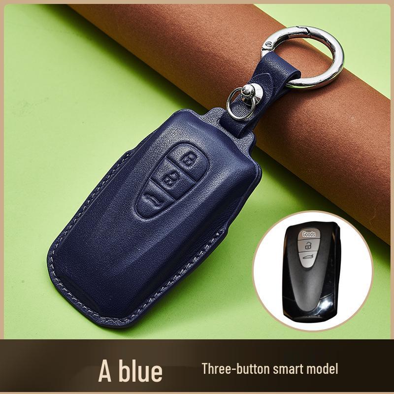 Qiantu K50 Car Key Case and Buckle - Premium Key Holder for Qiantu Key Modification