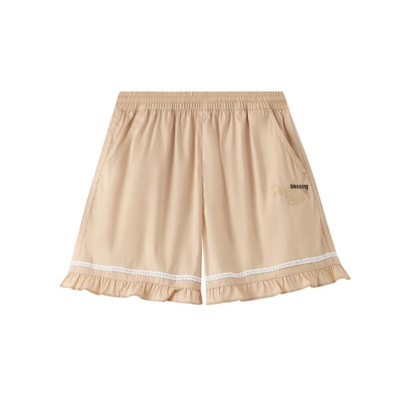PawinPaw Girls Cartoon Bear Casual Shorts 120