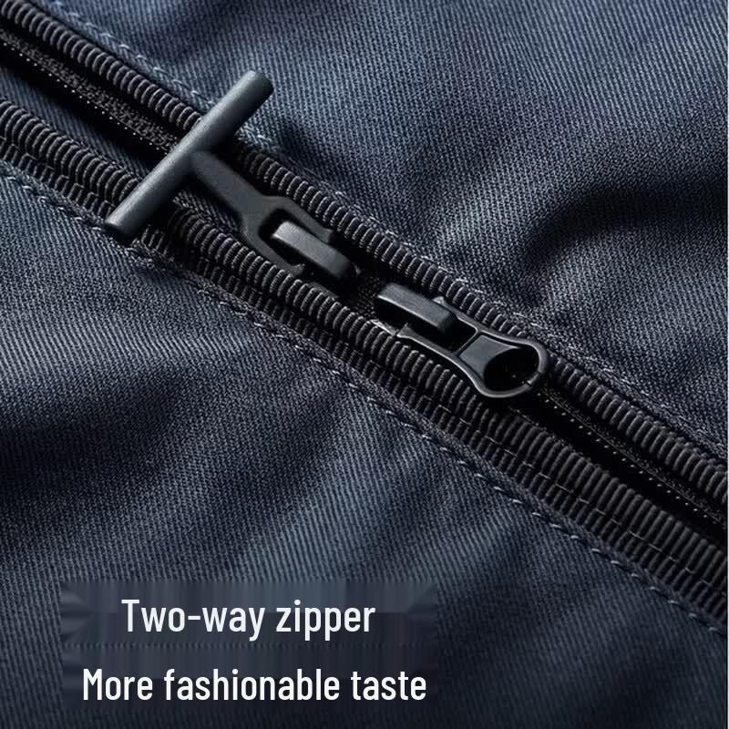 BOSIDENG Men's Short Business Fashion Jacket