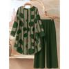 Ladies', Fashionable, Elegant, Printed Set, Polka Dot, Loose, Casual Set