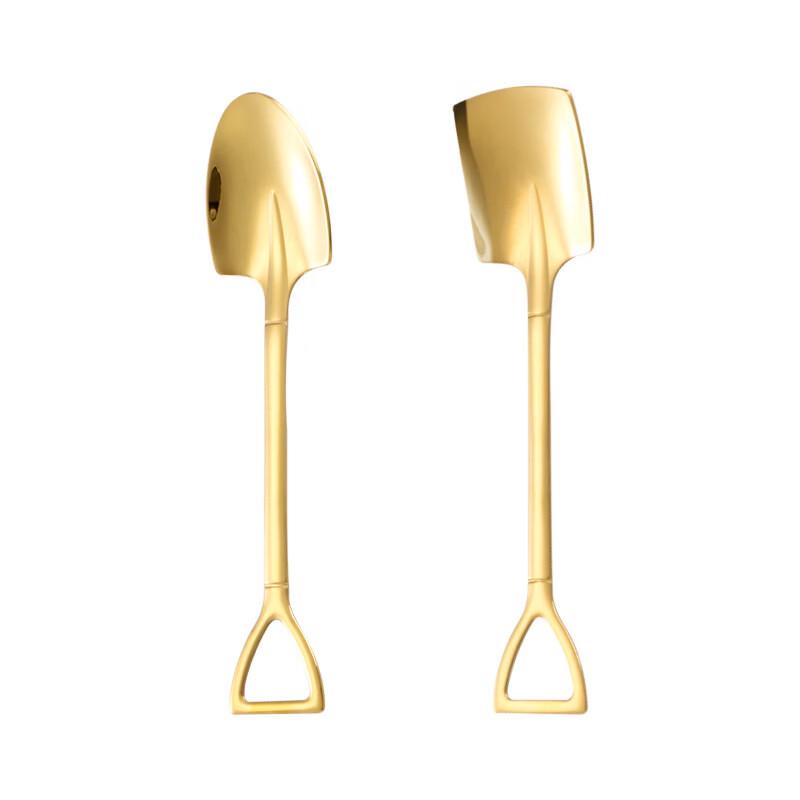 Ru Han 304 Stainless Steel Pointed Spoon Set