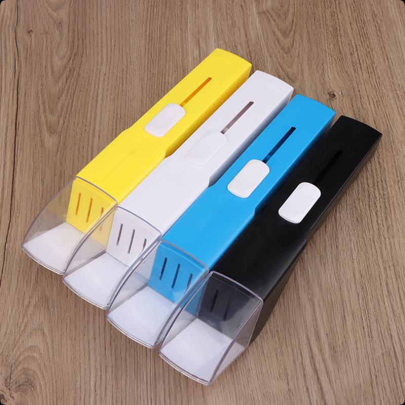 Przenośny Ręczny Łapacz Owadów Przezroczysty Typ Push Obserwator Owadów Bezdotykowy Łapacz Owadów Dziecięce Narzędzia do Łapania Owadów