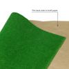 Zatravňovací podložka velkoformátová 1 kus v ceně umělá tráva rolovací podložka zelená 2mm tloušťka 400mm x 1000mm skleněný model budovy dekorace model krajiny