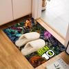 Ben Alien Force Floor Mat for Living Room, Game Rooms, Office, Bedroom, Office Floor Mat Playful Design, Christmas Fan Gifts