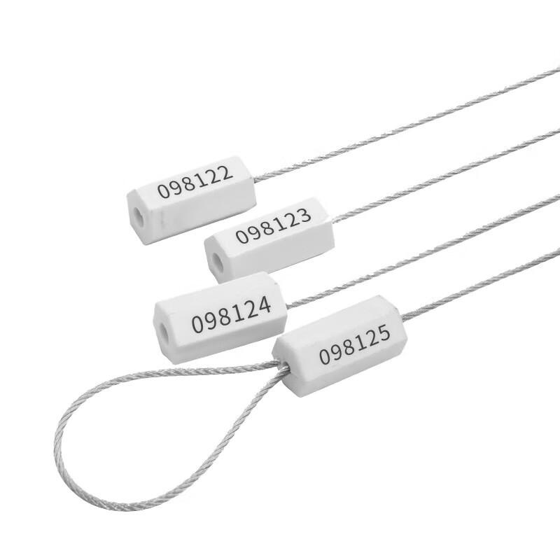 

Disposable Steel Wire Security Seal