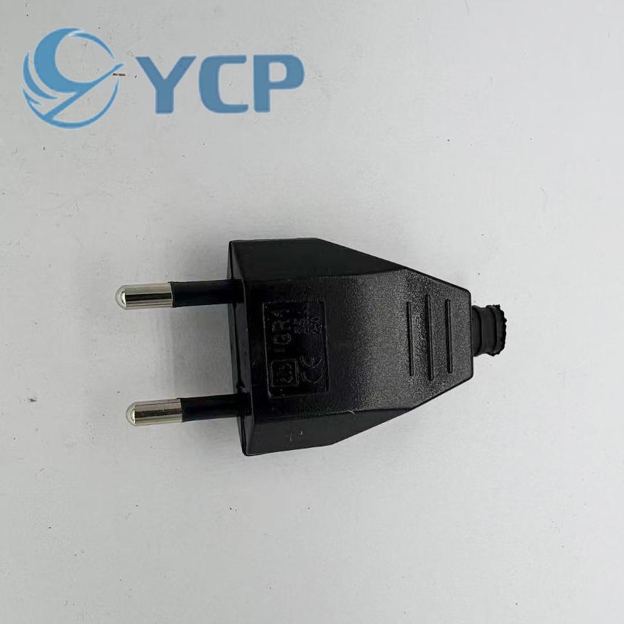 European Two-core VDE Power Cord Plug for Lighting Fixtures