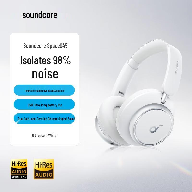 Soundcore Space Q45 Active Noise Cancelling Wireless Headphones
