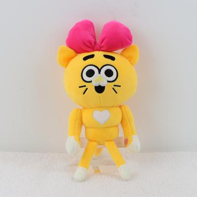 Figure Battle Kitty Battle Cat Game Surrounding Stuffed Toy Cartoon Figure