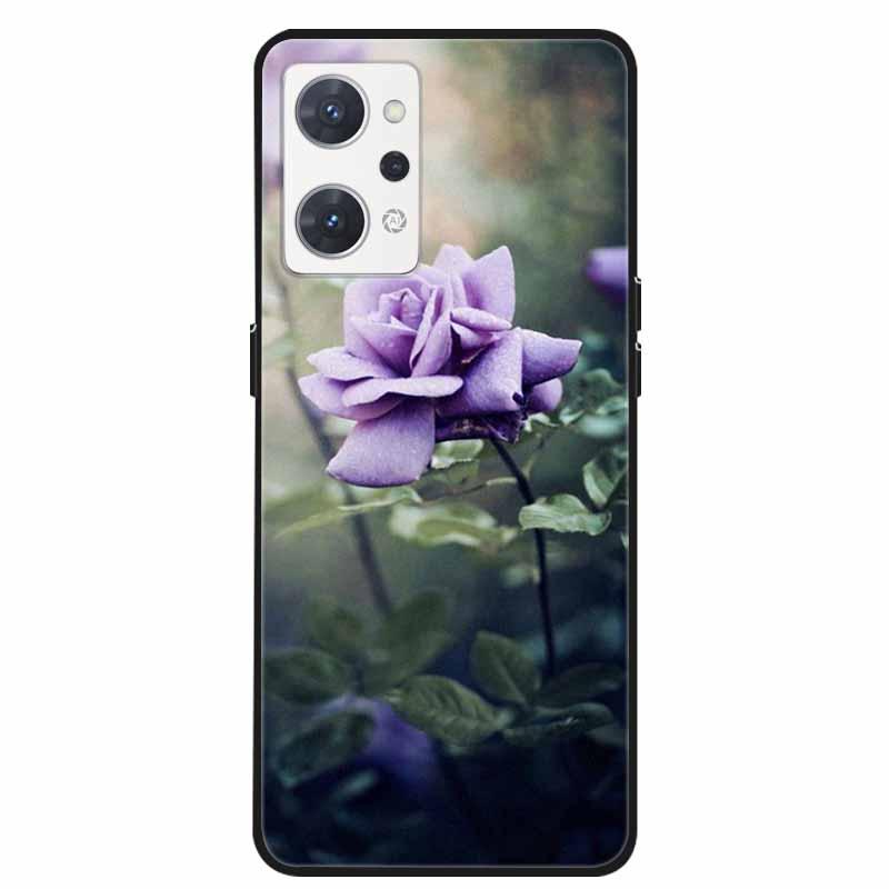 For Oppo Reno 7A 9A Case Phone Cover Soft Silicone Shockproof TPU Funda On For Oppo Reno9 A 5G Protection Capa Reno7 A / Reno9A