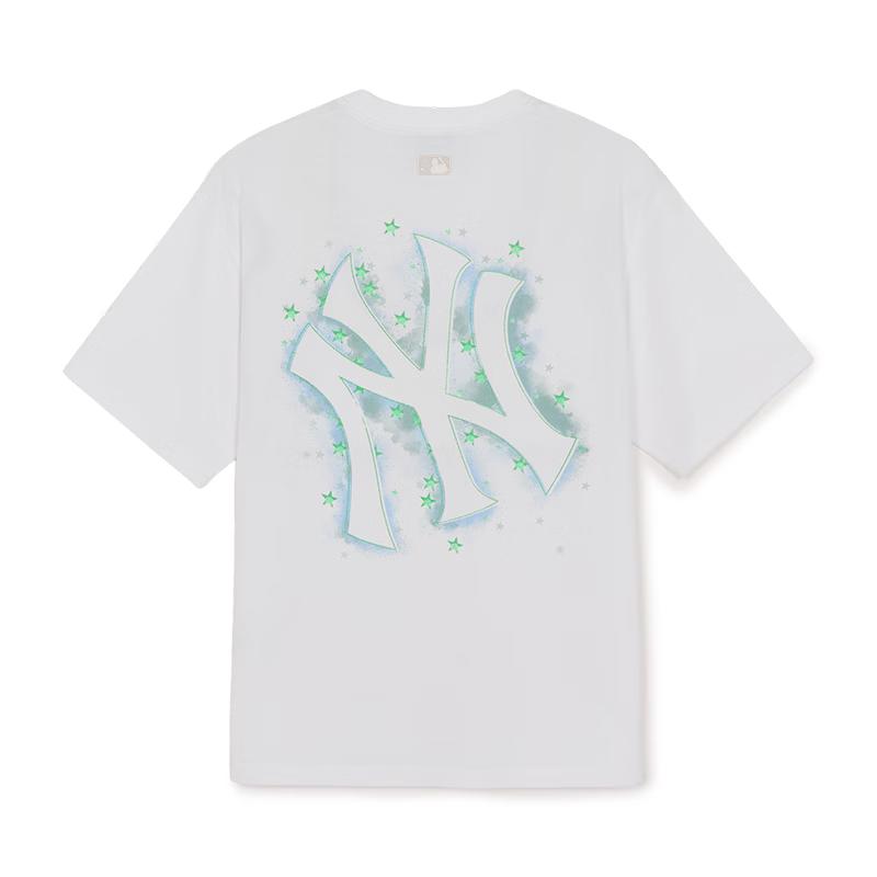 MLB Loose Fit Cooling T-Shirt with Star Back Logo XL