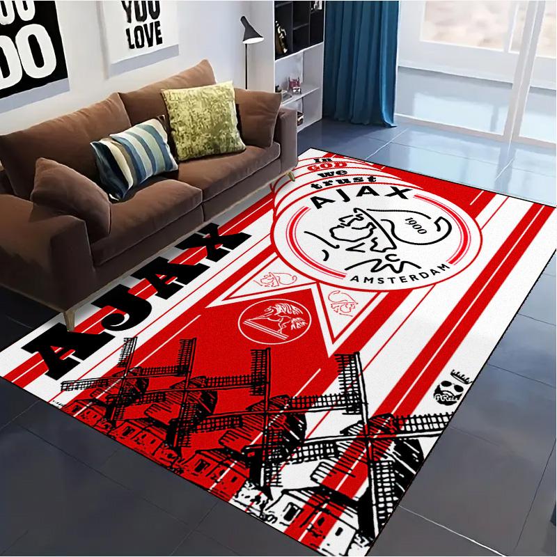 AFC Ajax Carpet Rug for Living Room Bedroom Home Sofa Decoration,Kids play Non-slip Floor Mat