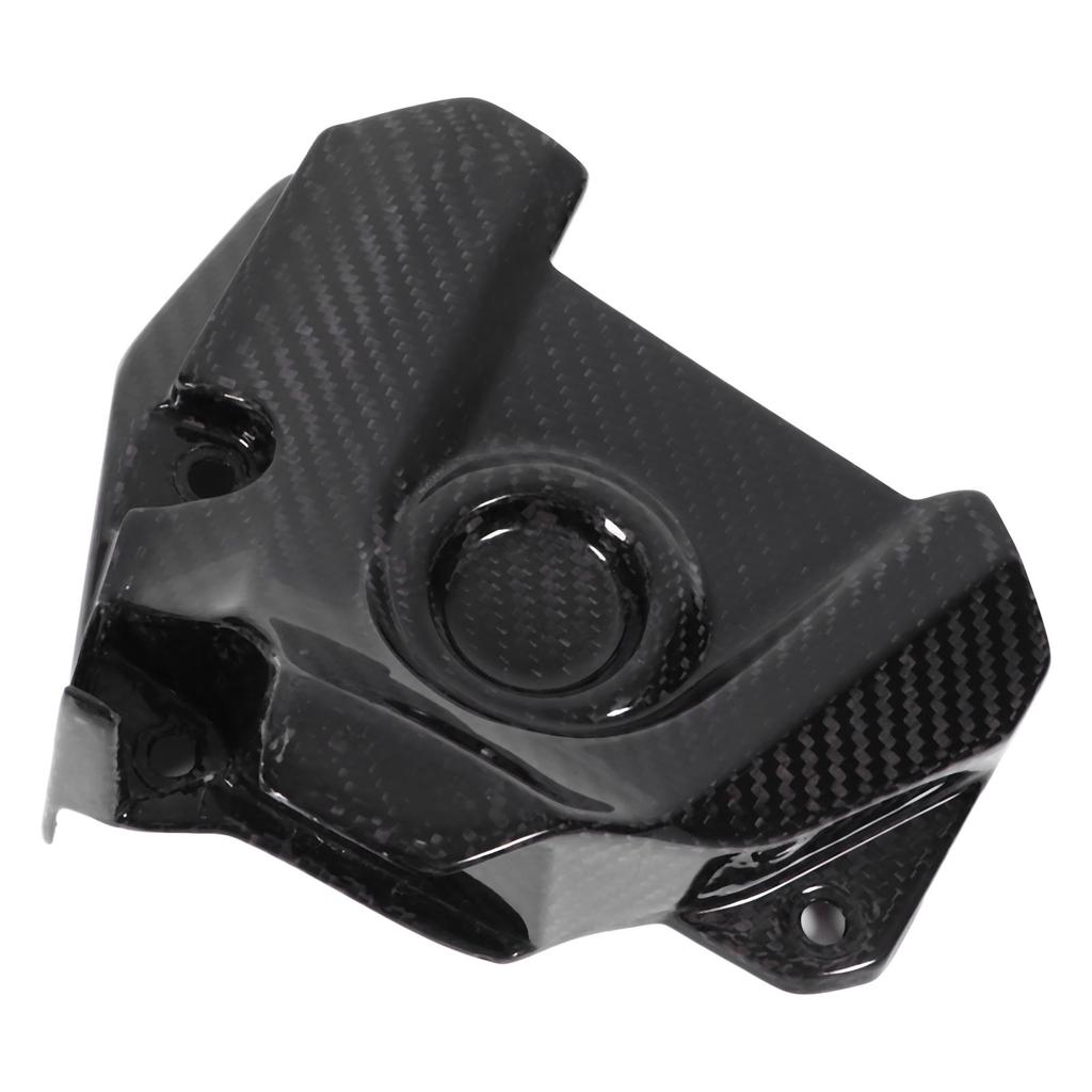 3K Carbon Fiber Clutch Case Cover Motorcycle Refitting Replacement for MT‑09 FZ‑09 2013‑2016