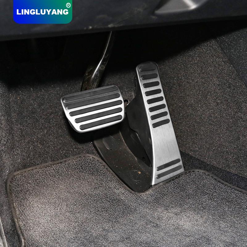 

For Volvo EX30 accelerator pedal decorative cover interior decoration accessories 2pcs