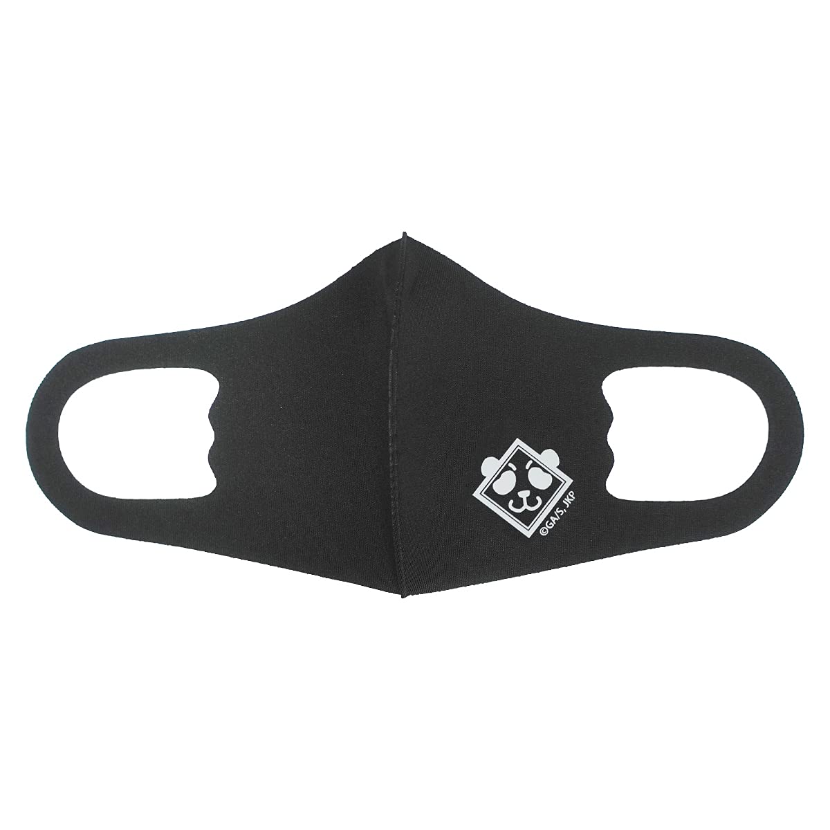 

Маска Odor Quick 1 Black [Jujutsu Kaisen], Panda, Kids, Junior, Children, Washable, Antibacterial, Resistant, Absorbent, Drying, cm,