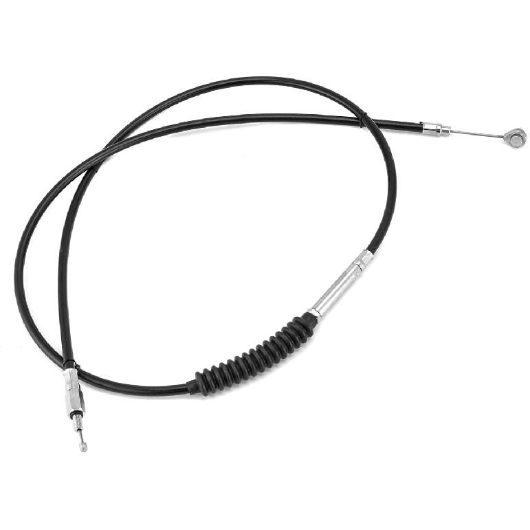 Mofun 66 11/16" Motorcycle Clutch Cable Compatible with Harley Dyna Fat Bob Street Bob Super Glide 2006-2017, Fit Touring Road King Electra Road