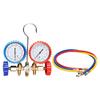Air Conditioning Fluoride Tool Alloy Fluoride Tool Set AC Manifold Gauge Set Auto Service Kit