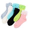 Cotton Lace Frilly Short Sock Boat Socks Ankle Socks Socks