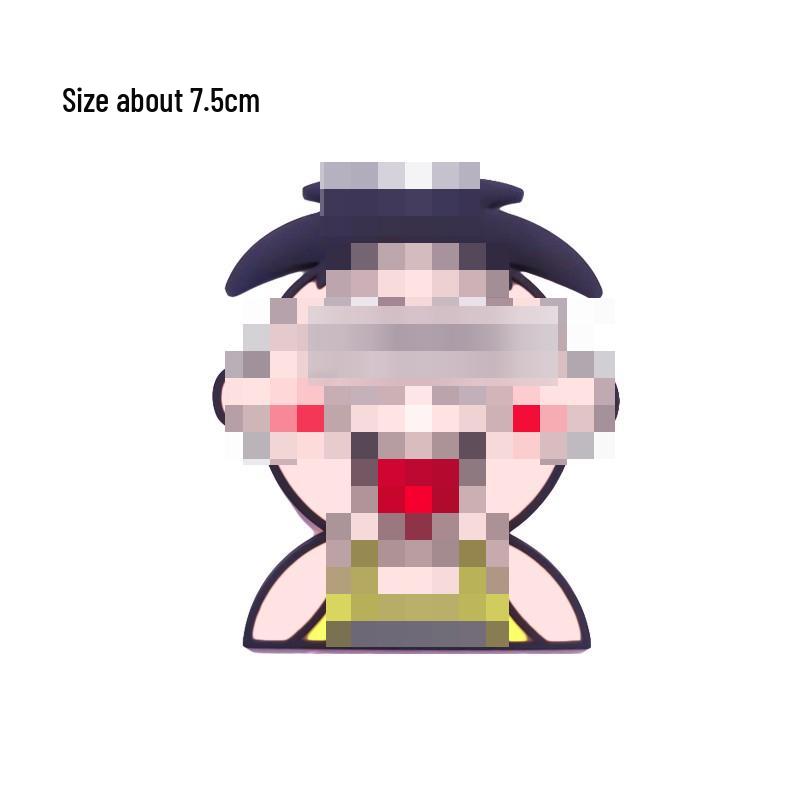 Mother's Day Cake Decor: Cute Mom & Bestie Ornaments - Internet Celebrity Duck Plug-in.