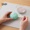 Anxiety Relief Squeeze Toys DIY Dumpling Toy Skin, Fillable Empty Ball Skin with Bun Shape Stress Stopper, Simulated Making Supplies Elastic