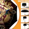 Parapluie Personnalisé Nom Cristiano Ronaldo Imprimé, Ouverture/Fermeture Automatique, Structure Robuste à 8 Baleines, Utilisation Quotidienne Camping Randonnée, Cadeau d'Anniversaire
