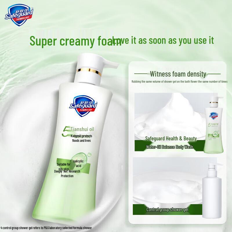 Ensemble Gel Douche Beauté Saine