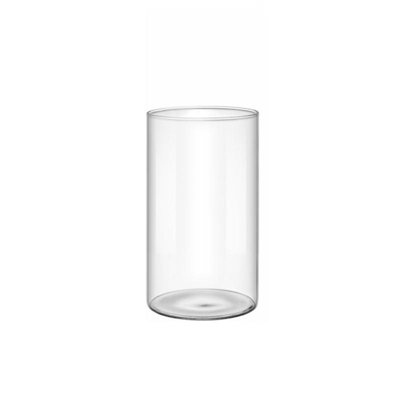 Elegant Glass Vase Glass Cylinders Vase Perfect for Centerpieces Displays