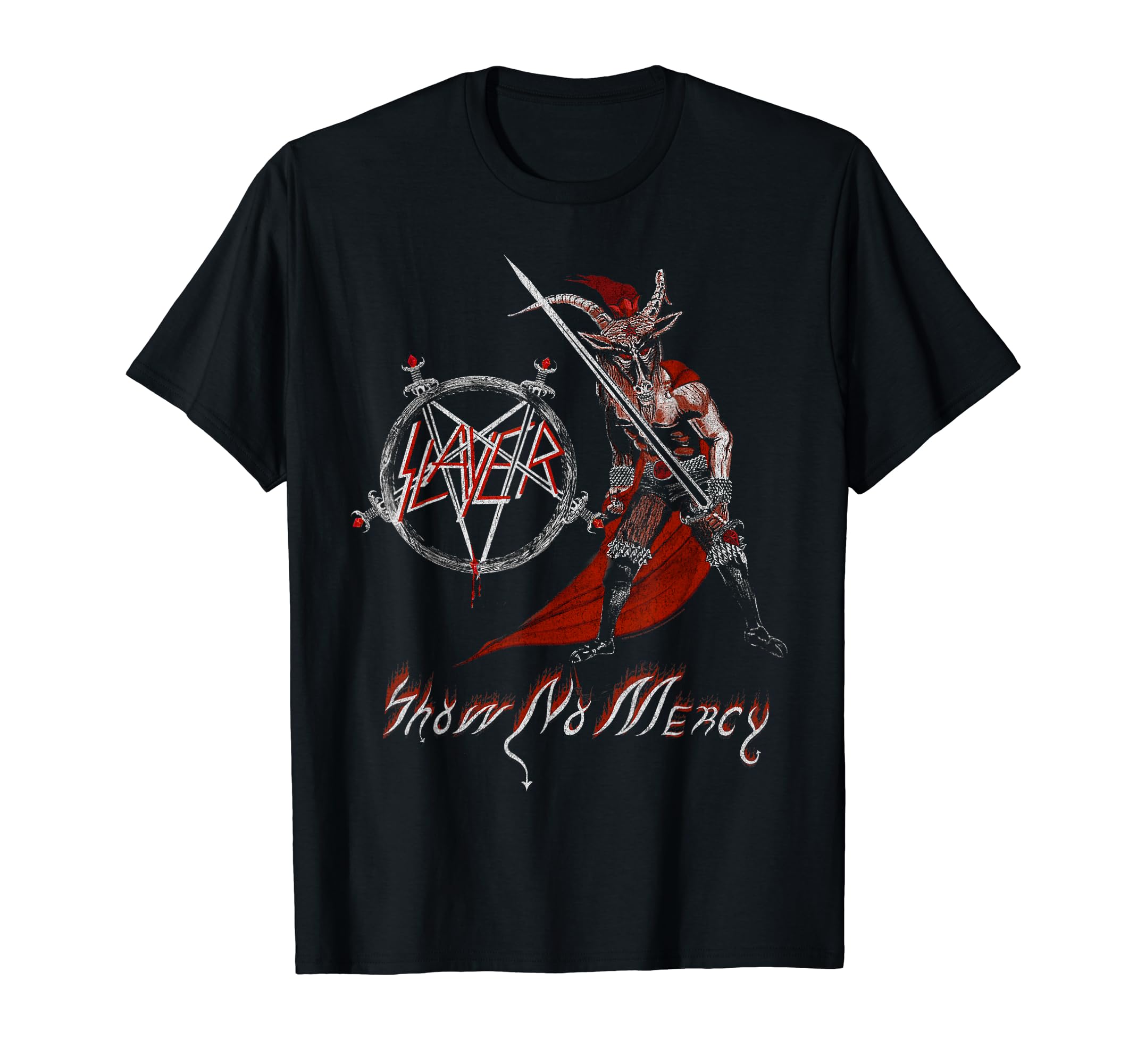 

Slayer Show No Mercy - T-shirt чорний
