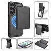 2 In 1 Detachable Magnetic Wallet with Card Holder Phone Case for Samsung S25 S24 Ultra S22 Plus S23 FE A16 A55 A15 A54 Cover