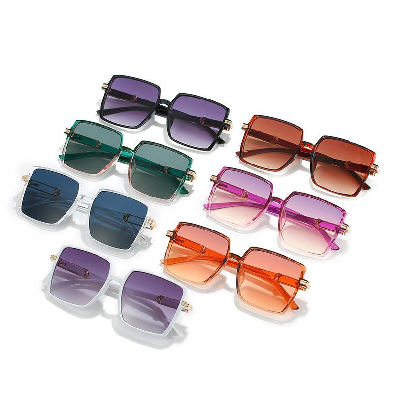 Spring Sunglasses Personalized Box Glasses Sunglasses Women'S Sunglasses