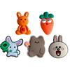 Rabbit Shoe Accessories: Cartoon PVC Charms for DIY Hole Shoes