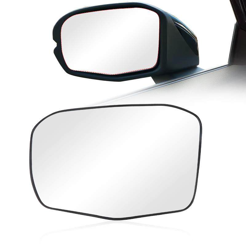 Car Heated Side Wing Rearview Mirror Glass with/without Blind Spot BSD for Honda CRV 2024 2025 Left Right Reverse Mirror Left Heated