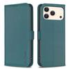 For iPhone 17 Pro Max Case BINFEN COLOR BF31 PU Leather Flip Folio Phone Wallet Cover