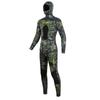 3mm Neoprene Wetsuit Set Freediving Spearfishing Snorkeling Surfing Unisex Camo Design