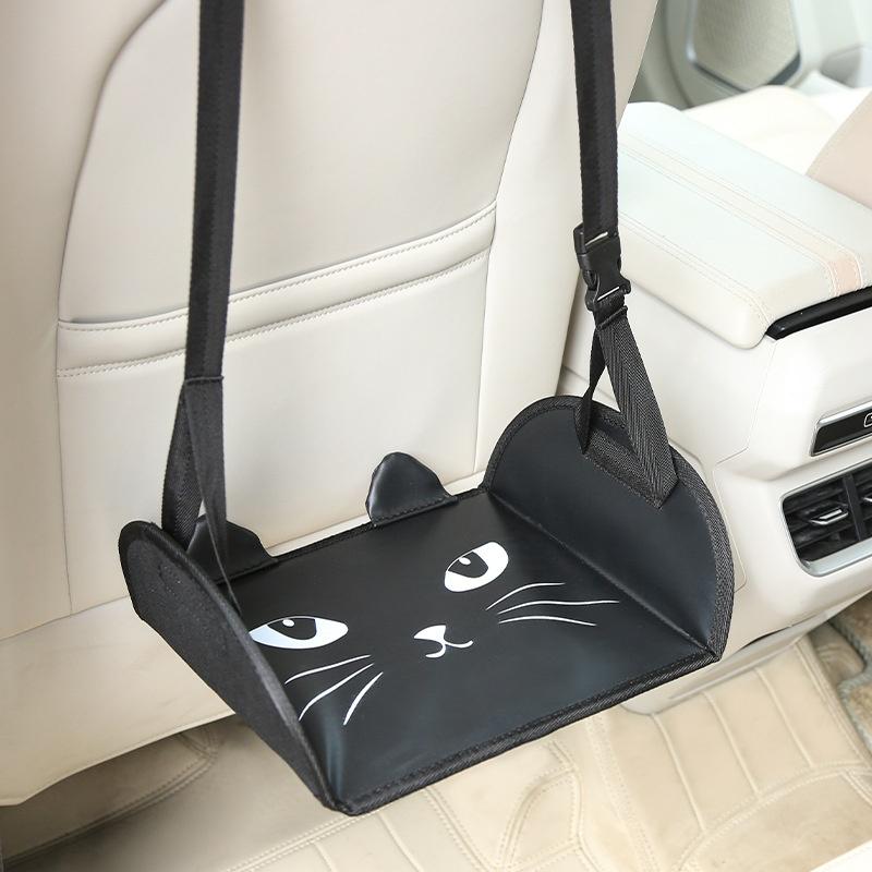 

Car Cartoon Teddy Bear Footrest,Car Seat Suspension Pedals,Foldable Design,Comfortable Pedal for Long-distance Travel